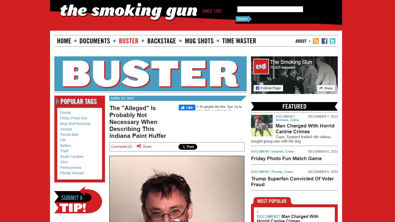 The "Alleged" Is Probably Not Necessary When Describing This Indiana ...